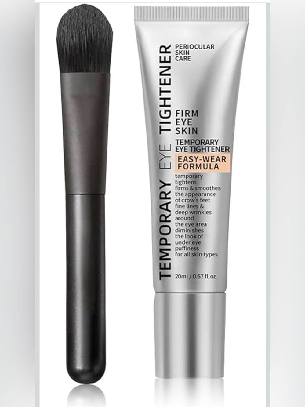 Temporary Eye Tightener - Silver